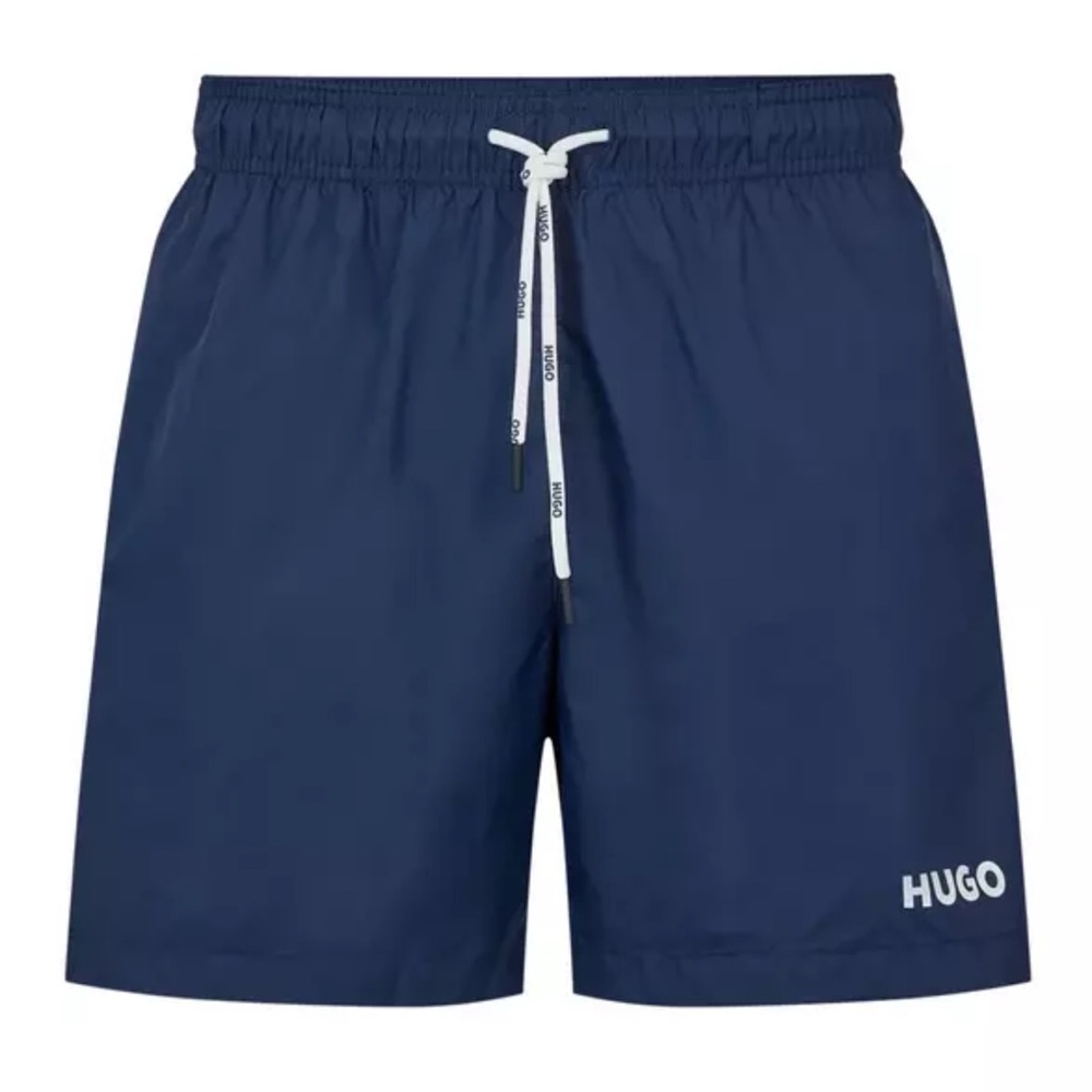 Hugo Boss HAITI Dark Blue Beachwear shorts